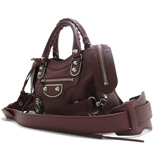 Balenciaga(�߷��þư�) 390160 Ŭ���� ���� �̴� ��Ƽ ���͹� + �����Ʈ�� [��õ��] �̹���3 - ���̺��� �߰���ǰ