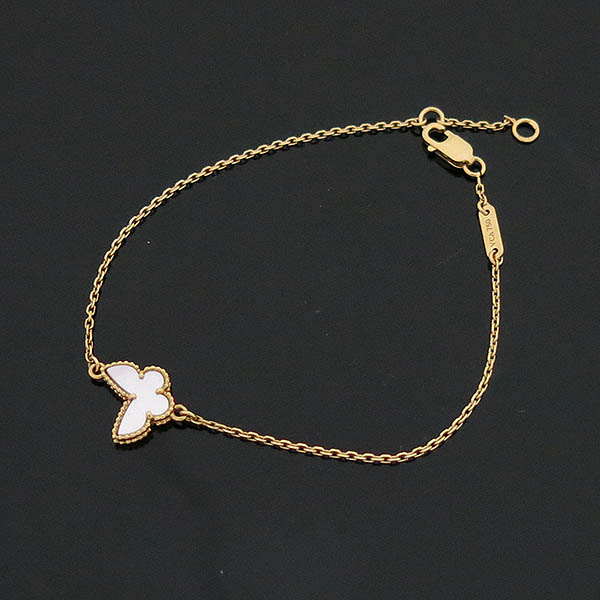 VANCLEEF & ARPELS (��Ŭ���� �� ����) 18K ���ο��� ����Ʈ ���Ժ�� �����ö��� �� �ڰ� �극�̽��� ���� [�λ꼾�Һ���] �̹���2 - ���̺��� �߰���ǰ