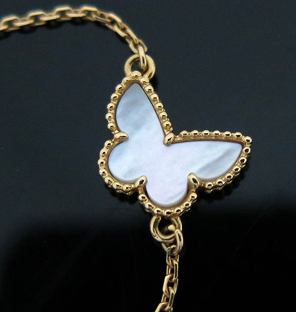 VANCLEEF & ARPELS (��Ŭ���� �� ����) 18K ���ο��� ����Ʈ ���Ժ�� �����ö��� �� �ڰ� �극�̽��� ���� [�λ꼾�Һ���] �̹���3 - ���̺��� �߰���ǰ