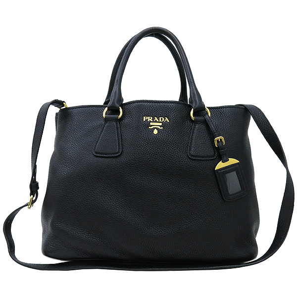 Prada(�����)  BN2794 ����ΰ� VIT DAINO(���ڷ� ���̾Ƴ�) ���� ���� 2WAY �̹���2 - ���̺��� �߰���ǰ