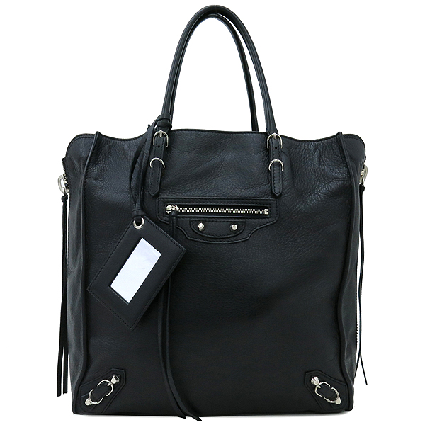 Balenciaga(�߷��þư�) 357330 ���� �÷� ���� ���̵� ���� ���ǿ��� ��Ʈ�� �̹���2 - ���̺��� �߰���ǰ