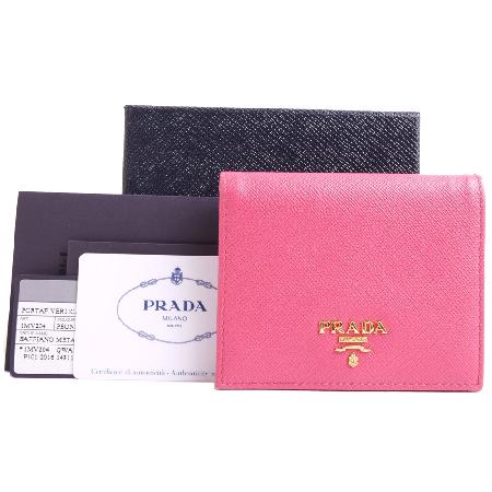 Prada(�����) 1MV204 ��ũ ���ǾƳ� ���ڷ� ���� 2�� ������[����ż�����] �̹���2 - ���̺��� �߰���ǰ