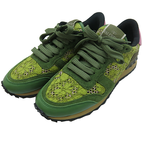 VALENTINO(�߷�Ƽ��) IW2S0291 �Ƶ��Ͻ� �и��͸� ������ ���� ����Ŀ�� [��õ��] �̹���2 - ���̺��� �߰���ǰ