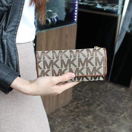 MICHAELKORS(����Ŭ�ھ) MMB2GC03F MK�ΰ� ĵ���� üũ�� ���� ������ [������û��] �̹���4 - ���̺��� �߰���ǰ
