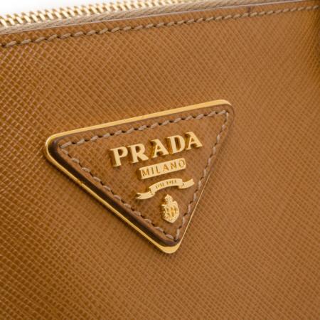 Prada(�����) BN1802 ī�� ���� ���ǾƳ� SAFFIANO LUX CARAMEL ���� �ΰ� ��Ʈ�� [����2] �̹���3 - ���̺��� �߰���ǰ