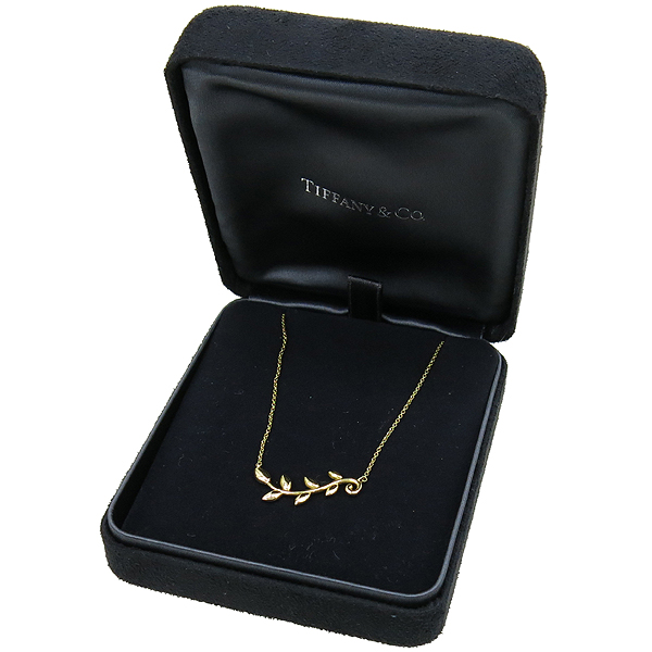 Tiffany(Ƽ�Ĵ�) 18k 750 �ȷθ� ��ī�� �ø��� ���� ���� ���Ʈ ����� �̹���2 - ���̺��� �߰���ǰ