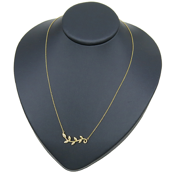 Tiffany(Ƽ�Ĵ�) 18k 750 �ȷθ� ��ī�� �ø��� ���� ���� ���Ʈ ����� �̹���3 - ���̺��� �߰���ǰ