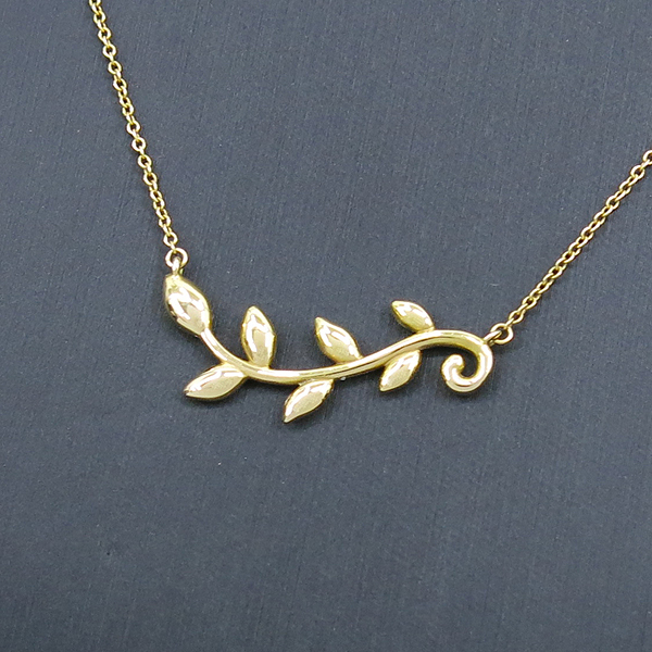 Tiffany(Ƽ�Ĵ�) 18k 750 �ȷθ� ��ī�� �ø��� ���� ���� ���Ʈ ����� �̹���4 - ���̺��� �߰���ǰ