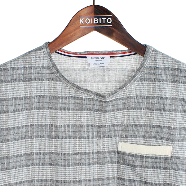 THOM BROWNE(�����) 100% �� üũ ������ ����Ƽ �̹���2 - ���̺��� �߰���ǰ