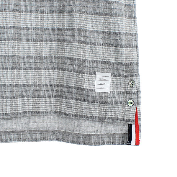 THOM BROWNE(�����) 100% �� üũ ������ ����Ƽ �̹���3 - ���̺��� �߰���ǰ