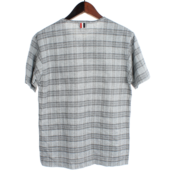 THOM BROWNE(�����) 100% �� üũ ������ ����Ƽ �̹���4 - ���̺��� �߰���ǰ