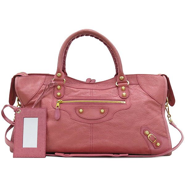 Balenciaga(�߷��þư�) 282009 ��ũ �÷� �� ���̾�Ʈ ��� ��ƮŸ�� 2WAY + �����ſ� �̹���2 - ���̺��� �߰���ǰ