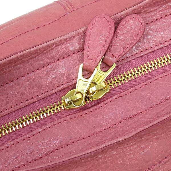 Balenciaga(�߷��þư�) 282009 ��ũ �÷� �� ���̾�Ʈ ��� ��ƮŸ�� 2WAY + �����ſ� �̹���5 - ���̺��� �߰���ǰ