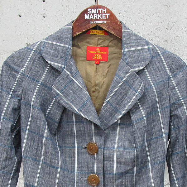 Vivienne_Westwood ���� �� �׷��� �÷� üũ ���� ������ ���� [���빮��] �̹���2 - ���̺��� �߰���ǰ