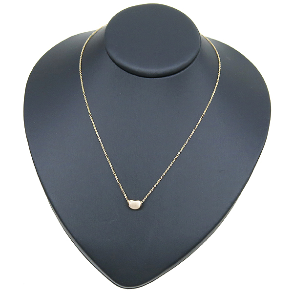 Tiffany(Ƽ�Ĵ�) 18K(750) ��ũ��� ELSA PERETI(���� �䷹Ƽ) �̴� BEAN(��) ����� �̹���3 - ���̺��� �߰���ǰ