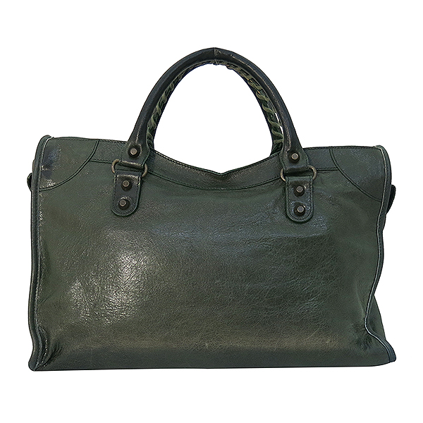 Balenciaga(�߷��þư�) 115748 �׸� ��Ƽ�� ���� CLASSIC Ŭ���� CITY ��Ƽ ��Ʈ�� + �����Ʈ�� 2WAY [�λ꼾�Һ���] �̹���3 - ���̺��� �߰���ǰ