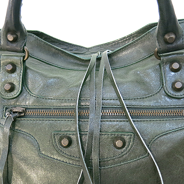 Balenciaga(�߷��þư�) 115748 �׸� ��Ƽ�� ���� CLASSIC Ŭ���� CITY ��Ƽ ��Ʈ�� + �����Ʈ�� 2WAY [�λ꼾�Һ���] �̹���4 - ���̺��� �߰���ǰ