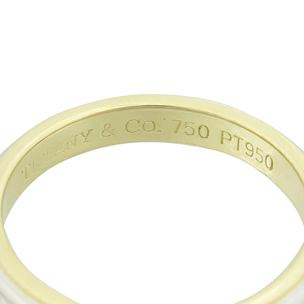 Tiffany(Ƽ�Ĵ�) PT950(�÷�Ƽ��) + 18K ���ο��� �޺� �б׷��� 3MM ���� - 20ȣ [��������] �̹���2 - ���̺��� �߰���ǰ