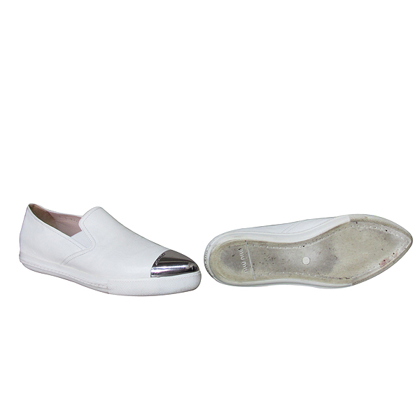 MiuMiu(�̿�̿�) 5S9010 ȭ��Ʈ �÷� ������ ��ƿ�� ������ ����Ŀ�� [���빮��] �̹���3 - ���̺��� �߰���ǰ