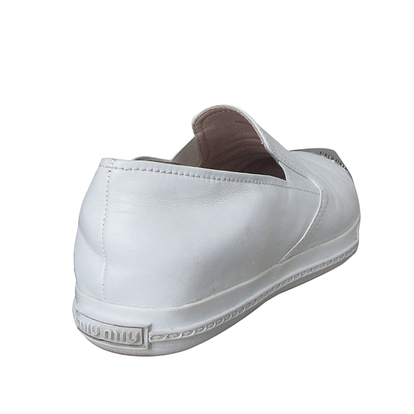 MiuMiu(�̿�̿�) 5S9010 ȭ��Ʈ �÷� ������ ��ƿ�� ������ ����Ŀ�� [���빮��] �̹���5 - ���̺��� �߰���ǰ