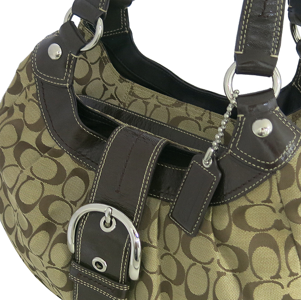 Coach(��ġ) F15083 �ñ״�ó �ڰ��� ��ȣ �ø��� ȣ�� ����� [���빮��] �̹���3 - ���̺��� �߰���ǰ