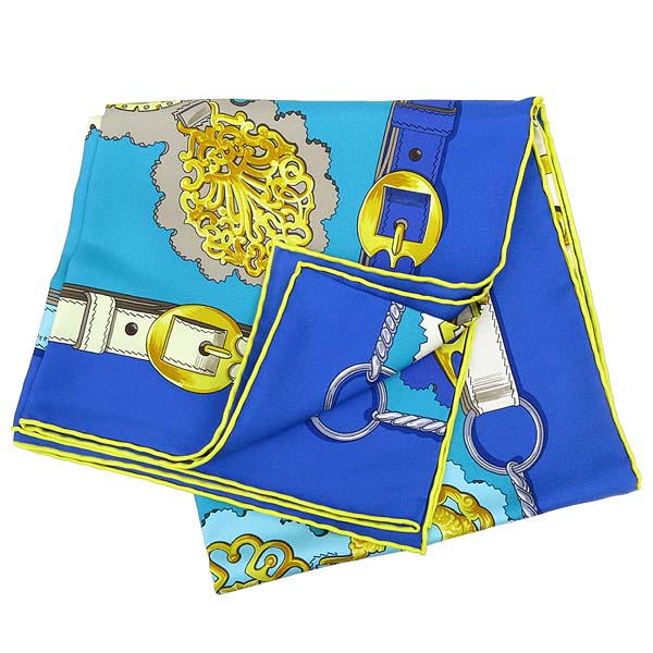 Hermes(�����޽�) ��ũ 100% ����(90cm) ��ī�� [��������] �̹���2 - ���̺��� �߰���ǰ