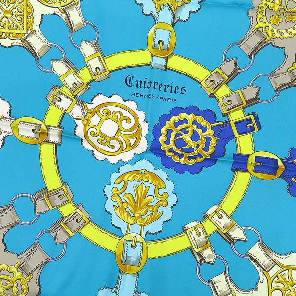 Hermes(�����޽�) ��ũ 100% ����(90cm) ��ī�� [��������] �̹���3 - ���̺��� �߰���ǰ