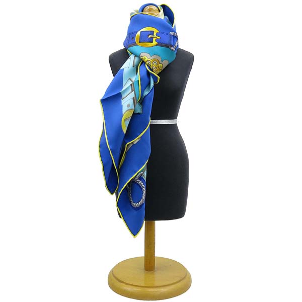 Hermes(�����޽�) ��ũ 100% ����(90cm) ��ī�� [��������] �̹���5 - ���̺��� �߰���ǰ