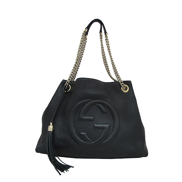 Gucci(����) 308982 ���� ���� SOHO ��ȣ �ΰ� ���� ü�� ����� [��õ ������] �̹���2 - ���̺��� �߰���ǰ