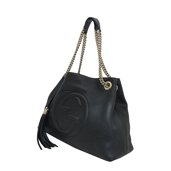 Gucci(����) 308982 ���� ���� SOHO ��ȣ �ΰ� ���� ü�� ����� [��õ ������] �̹���3 - ���̺��� �߰���ǰ