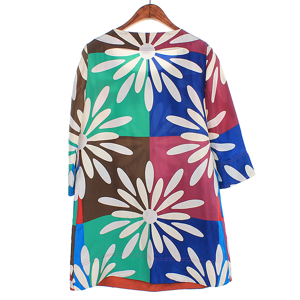 Marc_Jacobs (��ũ���̸�ũ�����߽�) M173339 ��Ƽ�÷� ��ũ100% ���ǽ� [���빮��] �̹���3 - ���̺��� �߰���ǰ