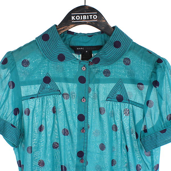 Marc_Jacobs (��ũ���̸�ũ�����߽�) M161234 �Ľ��� �׸� ���� ��Ʈ ����콺 [���빮��] �̹���2 - ���̺��� �߰���ǰ