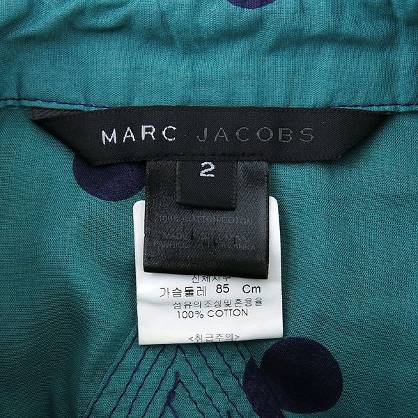 Marc_Jacobs (��ũ���̸�ũ�����߽�) M161234 �Ľ��� �׸� ���� ��Ʈ ����콺 [���빮��] �̹���5 - ���̺��� �߰���ǰ