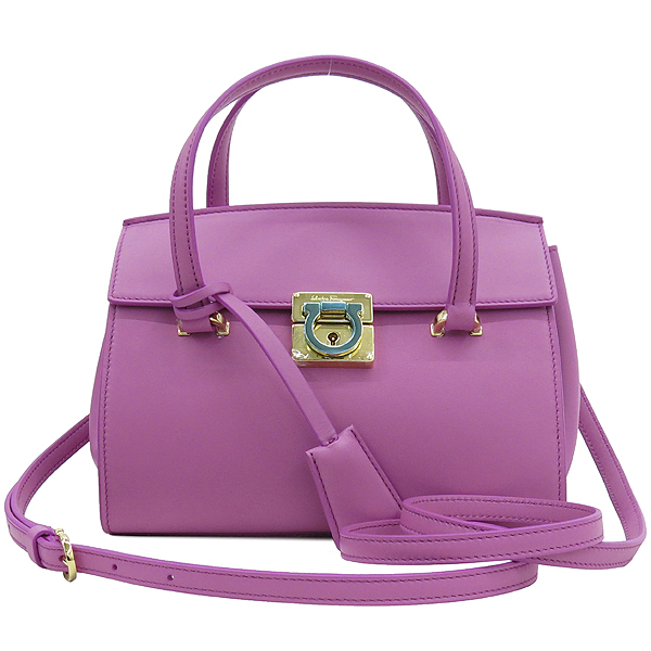 Ferragamo(��󰡸�) 21 F827 ��ũ �÷� ���� ��ġ�� ��Ŭ ��� �̴� ��Ʈ�� + ��� ��Ʈ�� [�뱸�ݿ��纻��] �̹���2 - ���̺��� �߰���ǰ