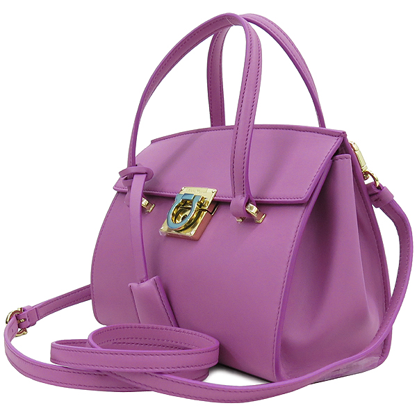 Ferragamo(��󰡸�) 21 F827 ��ũ �÷� ���� ��ġ�� ��Ŭ ��� �̴� ��Ʈ�� + ��� ��Ʈ�� [�뱸�ݿ��纻��] �̹���3 - ���̺��� �߰���ǰ