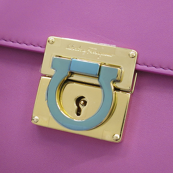 Ferragamo(��󰡸�) 21 F827 ��ũ �÷� ���� ��ġ�� ��Ŭ ��� �̴� ��Ʈ�� + ��� ��Ʈ�� [�뱸�ݿ��纻��] �̹���4 - ���̺��� �߰���ǰ