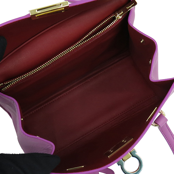 Ferragamo(��󰡸�) 21 F827 ��ũ �÷� ���� ��ġ�� ��Ŭ ��� �̴� ��Ʈ�� + ��� ��Ʈ�� [�뱸�ݿ��纻��] �̹���5 - ���̺��� �߰���ǰ