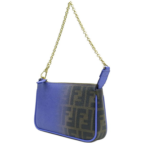 Fendi(���) 8M0271 FF �ΰ� ��ī PVC ���� �׶��̼� �÷� �̴� ü�� �Ŀ�ġ ����� [��õ��] �̹���3 - ���̺��� �߰���ǰ