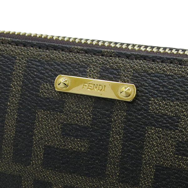 Fendi(���) 8M0271 FF �ΰ� ��ī PVC ���� �÷� Ʈ���� �̴� ü�� �Ŀ�ġ ����� [��õ��] �̹���4 - ���̺��� �߰���ǰ