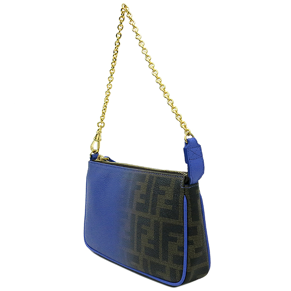 Fendi(���) 8M0271 FF �ΰ� ��ī PVC ���� �׶��̼� �÷� �̴� ü�� �Ŀ�ġ �����[�λ꼾�Һ���] �̹���3 - ���̺��� �߰���ǰ
