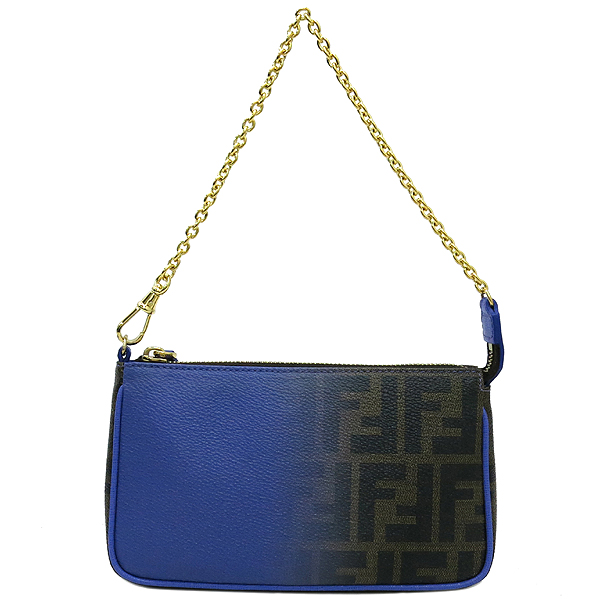 Fendi(���) 8M0271 FF �ΰ� ��ī PVC ���� �׶��̼� �÷� �̴� ü�� �Ŀ�ġ ����� [�뱸�ݿ��纻��] �̹���2 - ���̺��� �߰���ǰ