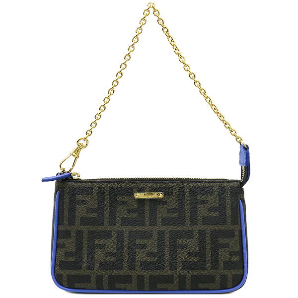 Fendi(���) 8M0271 FF �ΰ� ��ī PVC ���� �÷� Ʈ���� �̴� ü�� �Ŀ�ġ �����[�λ꼾�Һ���] �̹���2 - ���̺��� �߰���ǰ