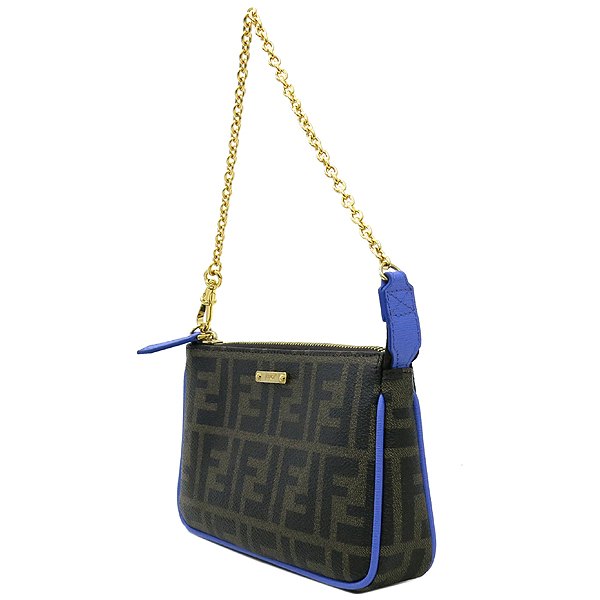 Fendi(���) 8M0271 FF �ΰ� ��ī PVC ���� �÷� Ʈ���� �̴� ü�� �Ŀ�ġ �����[�λ꼾�Һ���] �̹���3 - ���̺��� �߰���ǰ