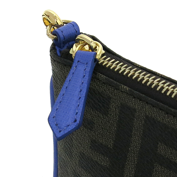 Fendi(���) 8M0271 FF �ΰ� ��ī PVC ���� �÷� Ʈ���� �̴� ü�� �Ŀ�ġ �����[�λ꼾�Һ���] �̹���5 - ���̺��� �߰���ǰ