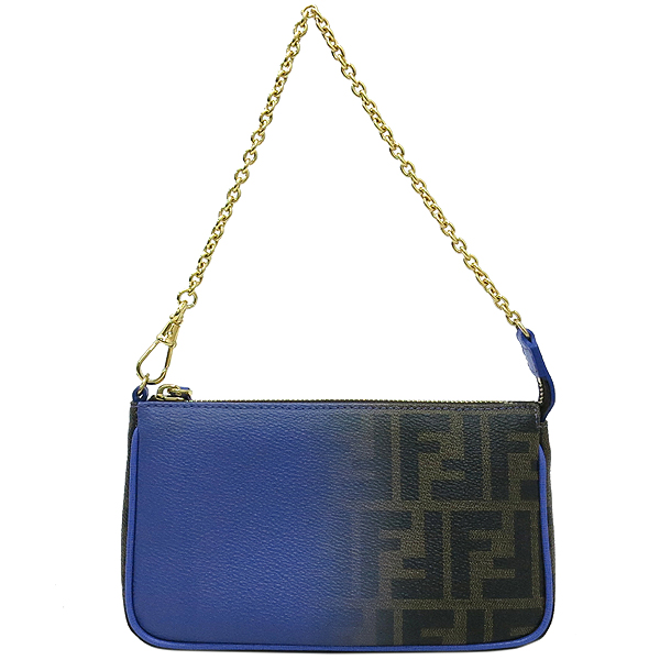 Fendi(���) 8M0271 FF �ΰ� ��ī PVC ���� �׶��̼� �÷� �̴� ü�� �Ŀ�ġ ����� �̹���2 - ���̺��� �߰���ǰ