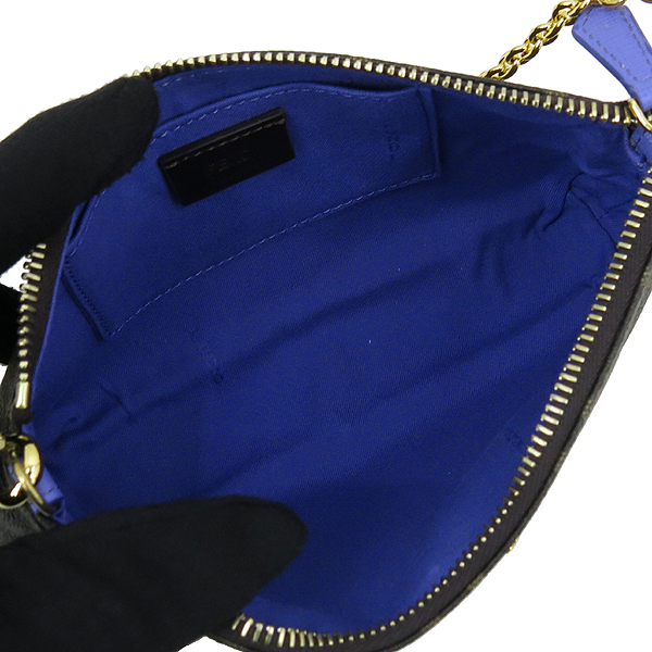 Fendi(���) 8M0271 FF �ΰ� ��ī PVC ���� �÷� Ʈ���� �̴� ü�� �Ŀ�ġ ����� �̹���4 - ���̺��� �߰���ǰ