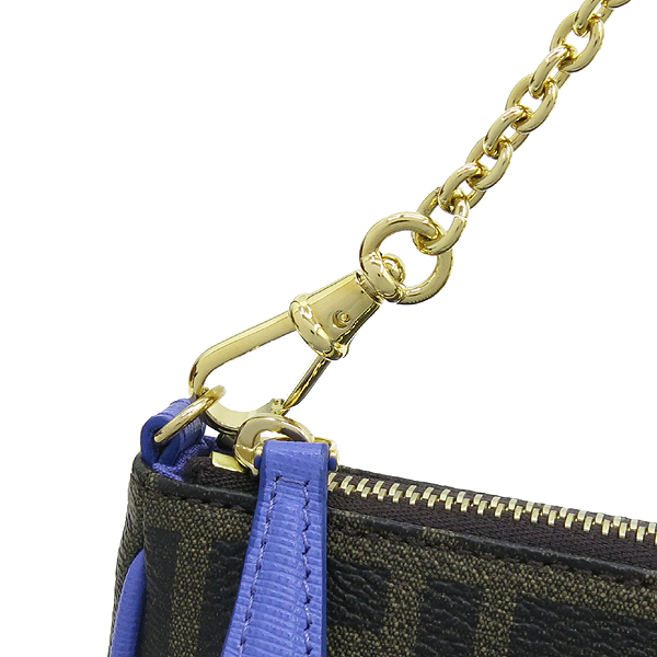 Fendi(���) 8M0271 FF �ΰ� ��ī PVC ���� �÷� Ʈ���� �̴� ü�� �Ŀ�ġ ����� �̹���5 - ���̺��� �߰���ǰ