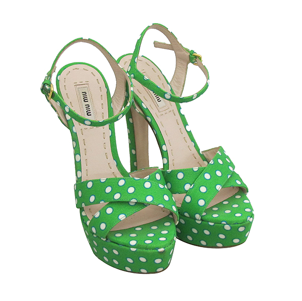 MiuMiu(�̿�̿�) �׸� �÷� ��Ʈ ������ ������ ������ ���� [���빮��] �̹���2 - ���̺��� �߰���ǰ