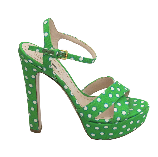 MiuMiu(�̿�̿�) �׸� �÷� ��Ʈ ������ ������ ������ ���� [���빮��] �̹���3 - ���̺��� �߰���ǰ