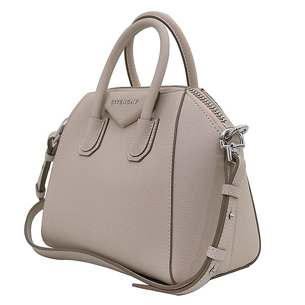 GIVENCHY(�����) BB05114012 ANTIGONA(��Ƽ����) MINI(�̴�) ������ ��ũ�÷� GOAT(��Ʈ) ��Ų 2WAY [�λ꼾�Һ���] �̹���2 - ���̺��� �߰���ǰ